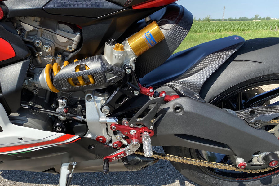 Rear suspension rocker arms Ducati Panigale V-Twin