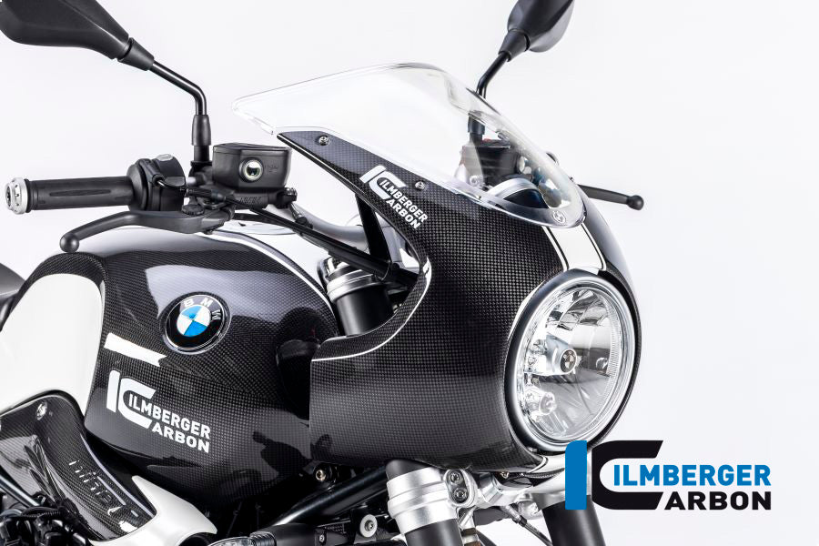 FRONT FAIRING 90S STYLE INCL. WINDSHIELD BMW R NINE T
