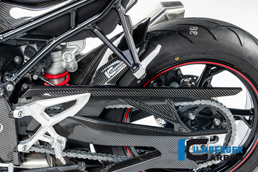 REAR HUGGER INCL. UPPER CHAINGUARD BMW S 1000 RR MY FROM 2019