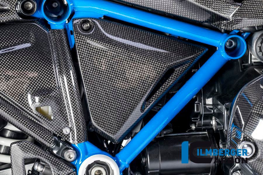 TRIANGULAR FRAME COVER RIGHT CARBON - BMW R 1200 GS (LC FROM 2013) / R 1200 R (LC) FROM 2015 / R 120