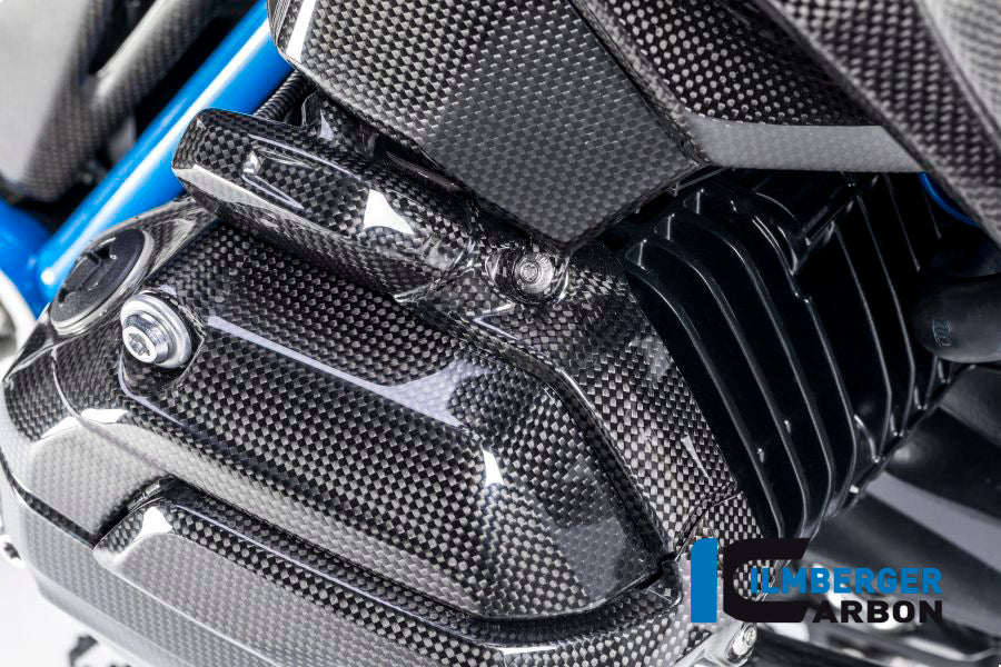 INJECTOR COVER RIGHT CARBON - BMW R 1200 GS (LC) FROM 2013 TO 2015