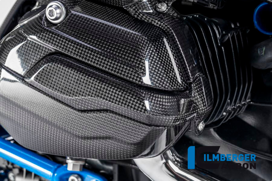 SPARK PLUG COVER RIGHT SIDE CARBON - BMW R 1200 GS (LC) FROM 2013 TO 201