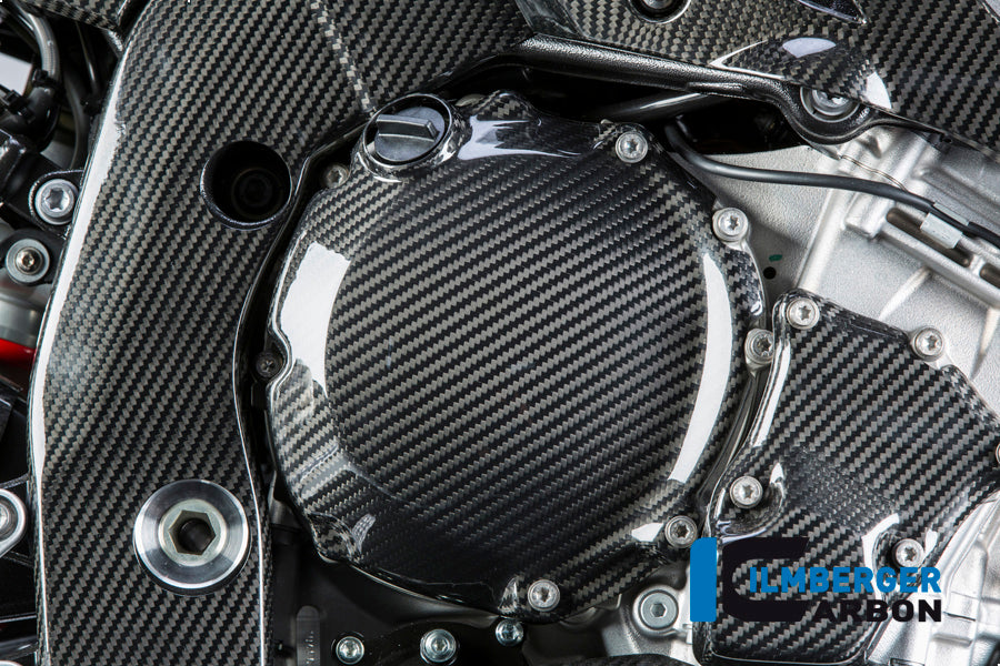 CLUTCH COVER CARBON - BMW S 1000 R (2014-NOW) / S 1000 RR STREET (2010-NOW) / HP 4 (2012-NOW)