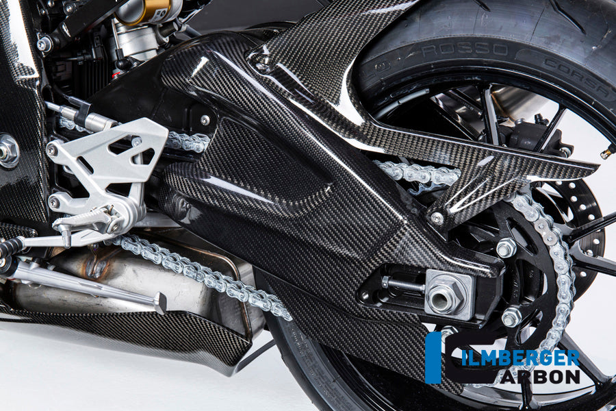 SWING ARM COVER (SET - LEFT AND RIGHT) CARBON - BMW S 1000 R (2014-NOW) / S 1000 RR STREET (2010-201