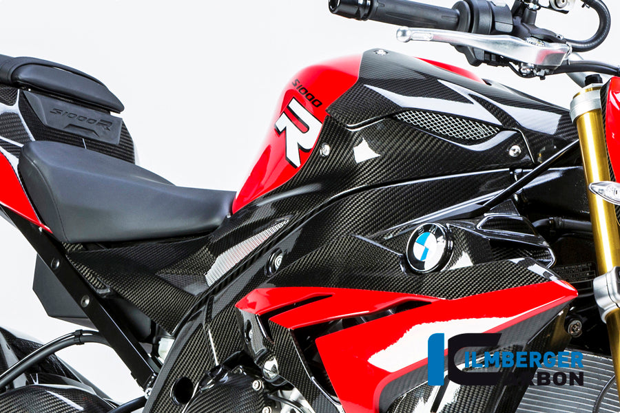 TANK SIDE PANEL RIGHT SIDE CARBON - BMW S 1000 R / S 1000 RR STEET (FROM 2015)