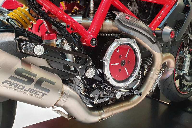 Height compensation ring oil bath clutch Ducati