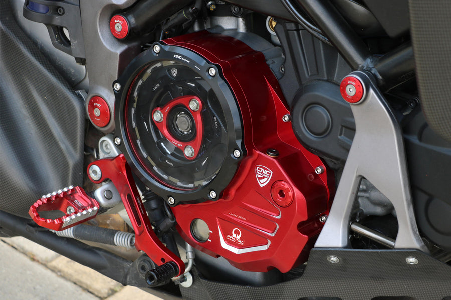 Clear cover oil bath clutch Ducati Pramac Racing Limited Edition