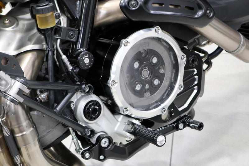 Pressure plate oil bath clutch Ducati with bearing