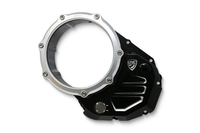 Clear cover oil bath clutch Ducati BICOLOR