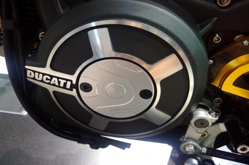 Timing inspection cover Ducati