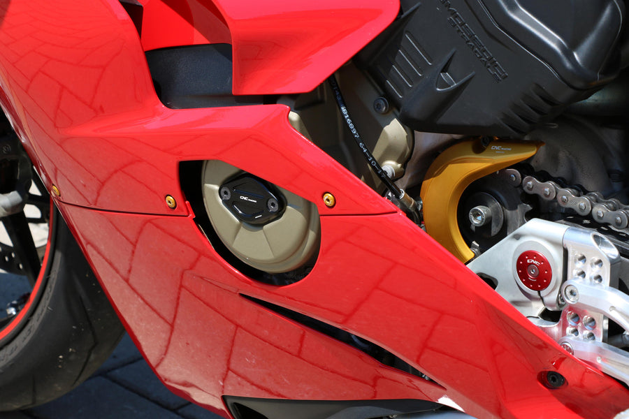 Timing inspection cover Ducati V4