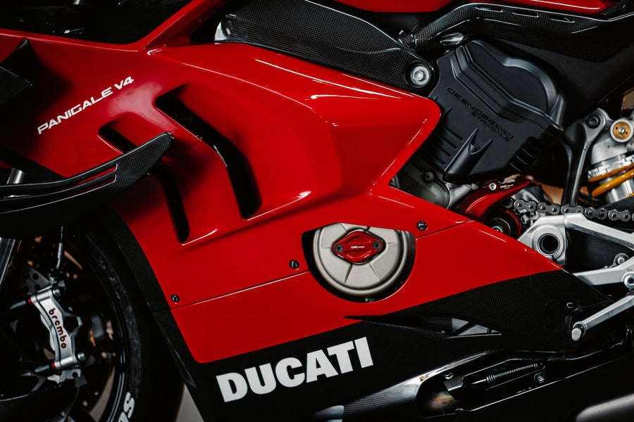 Front sprocket cover Ducati Panigale V4