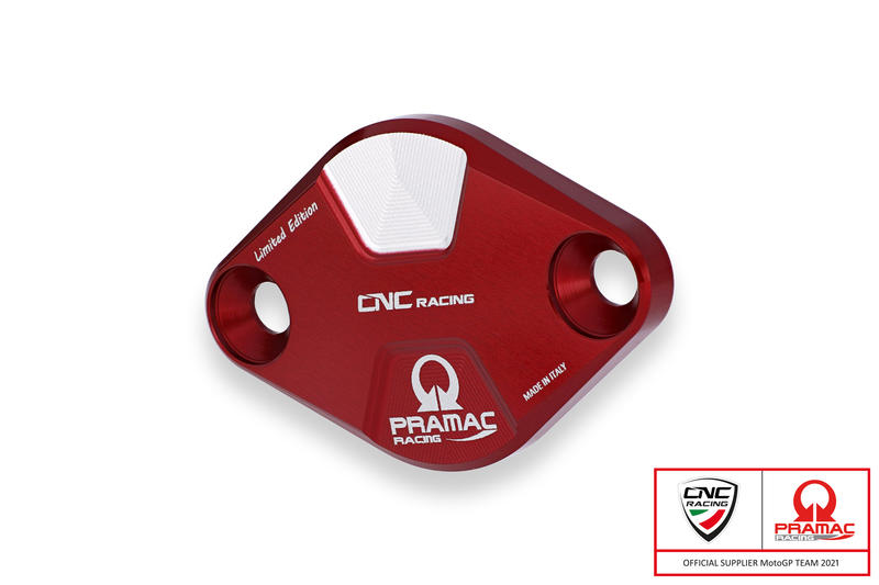 Timing inspection cover Ducati Panigale/Streetfighter V4 - Pramac Racing limited Edition