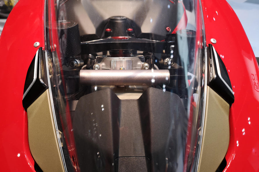 Mirror blank covers Ducati Panigale V4