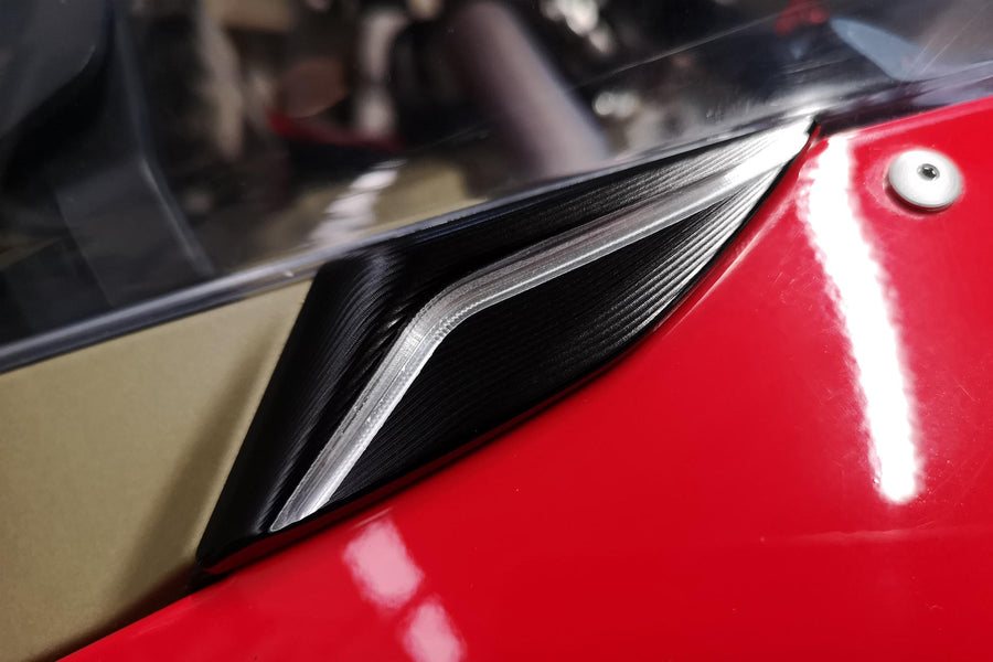 Mirror blank covers Ducati Panigale V4
