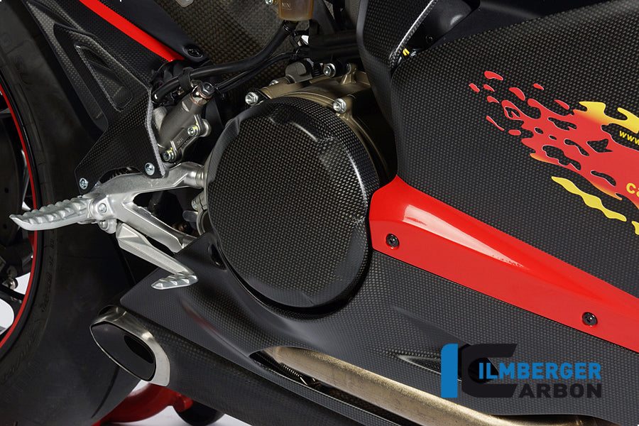 CLUCTH COVER MATT DUCATI PANIGALE 1299 (FROM 2015)