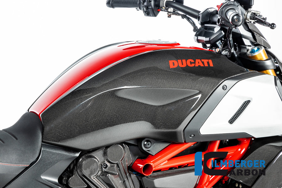 TANKCOVER RIGHT SIDE GLOSS DIAVEL 1260