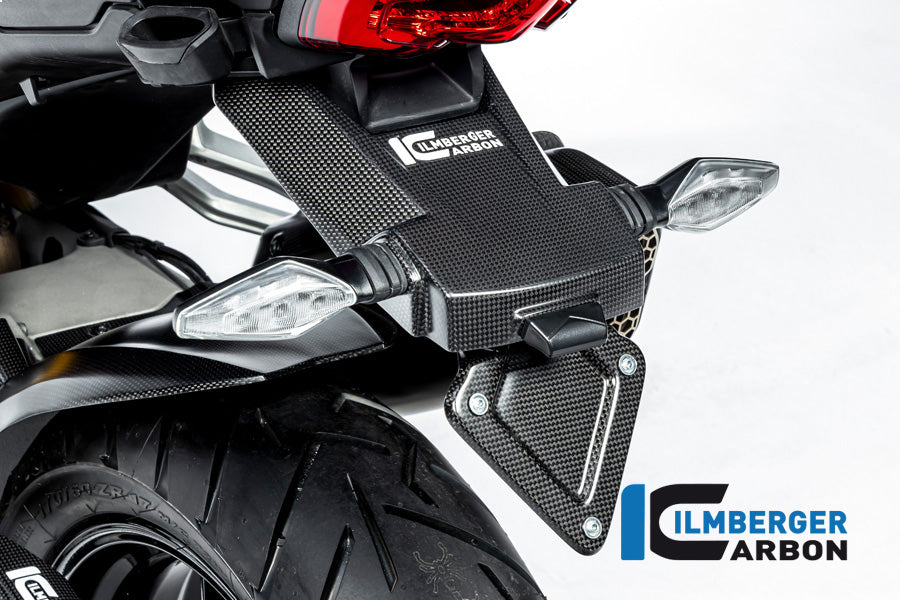 NUMBERPLATE HOLDER MATT MULTISTRADA V4