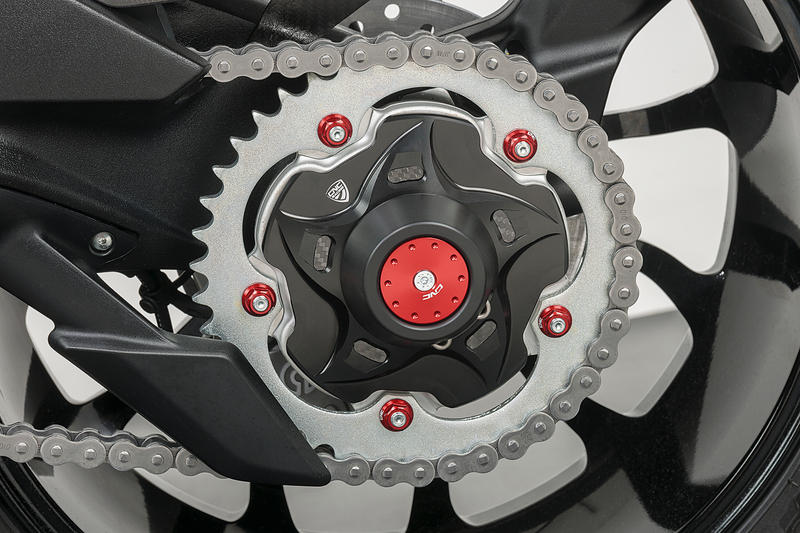 Buffer rear wheel MV Agusta