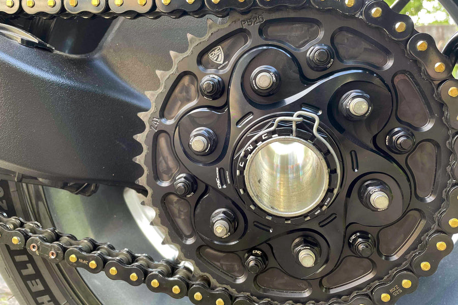 Nuts sets rear sprocket flange Ducati M10x1.0