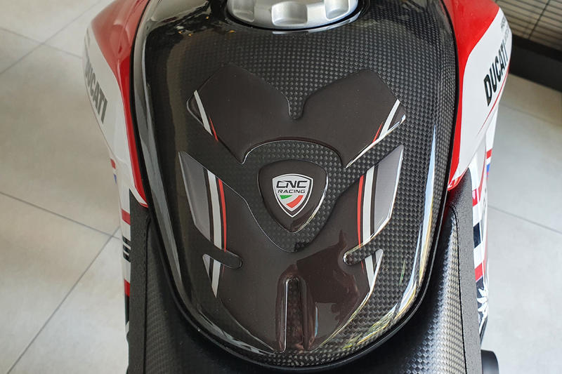 Fuel tank pad Ducati
