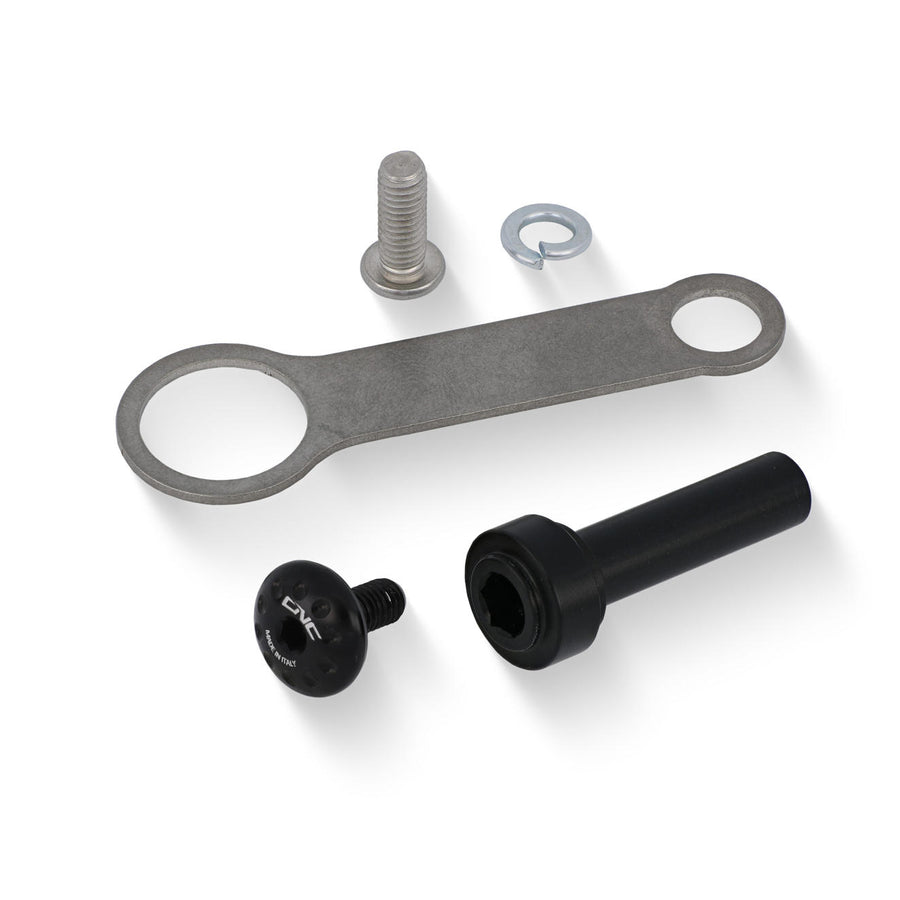 Fluid tank mounting kit for Brembo RCS