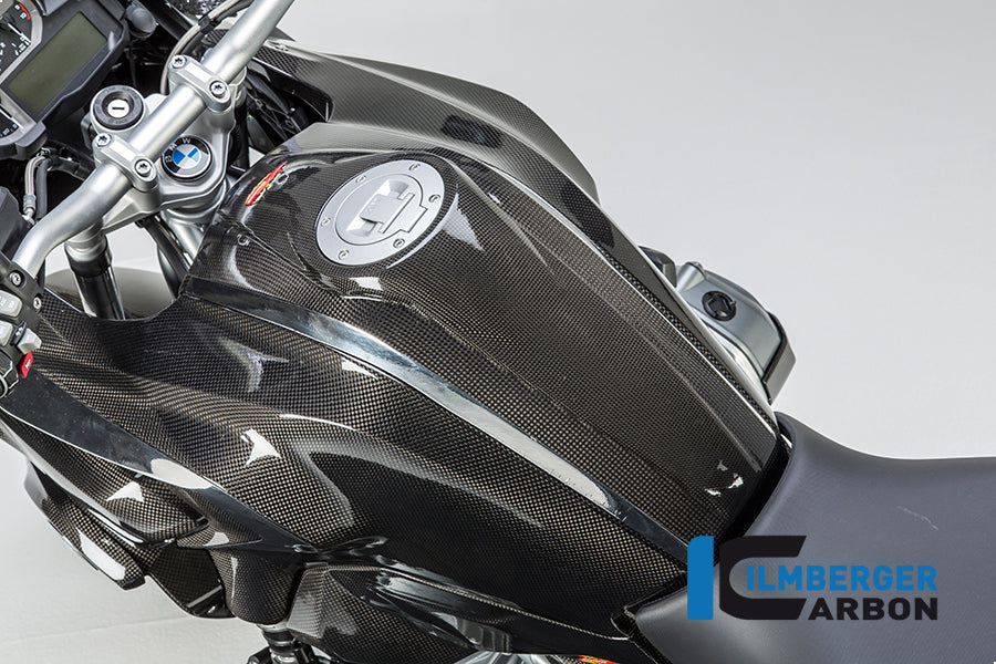 UPPER TANK COVER CARBON - BMW R 1200 GS (LC FROM 2013)