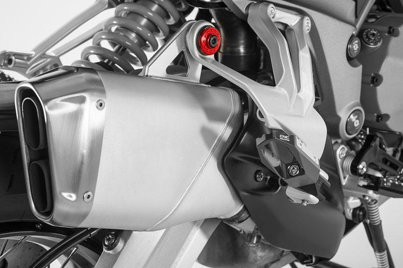 Silencer bracket screw collar Ducati