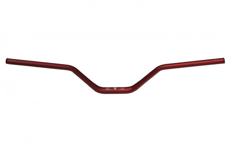 1-1/8 inch diameter tapered handlebar - original curve Ducati Scrambler