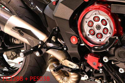 Adjustable rear sets MV Agusta