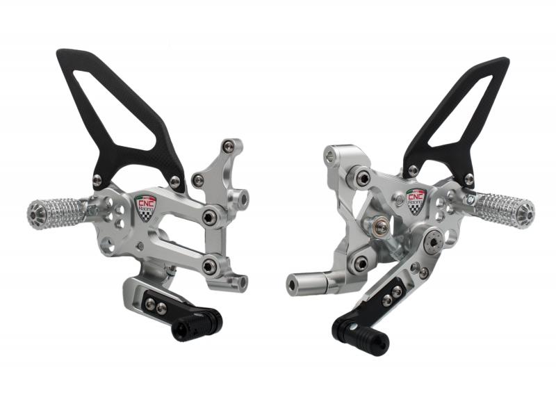 Adjustable rear sets RPS Ducati SBK Panigale series