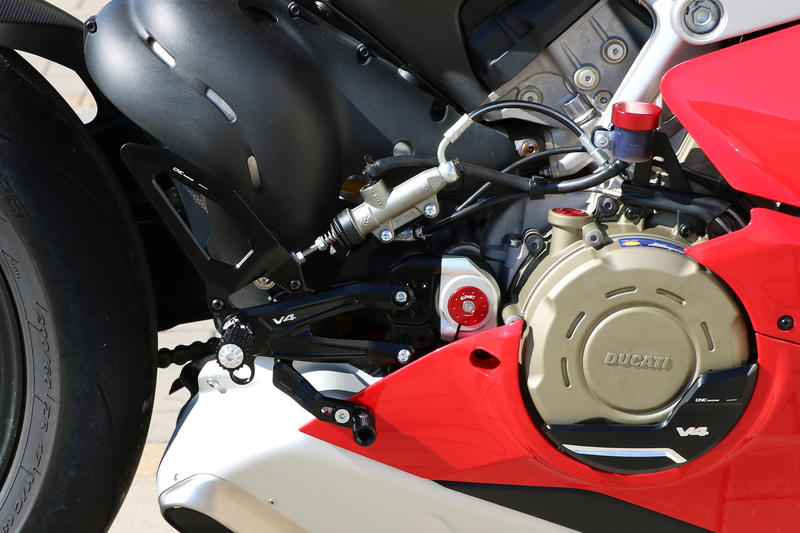 Adjustable rear sets RPS Ducati Panigale V4