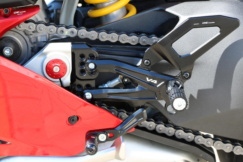 Adjustable rear sets RPS Ducati Panigale V4