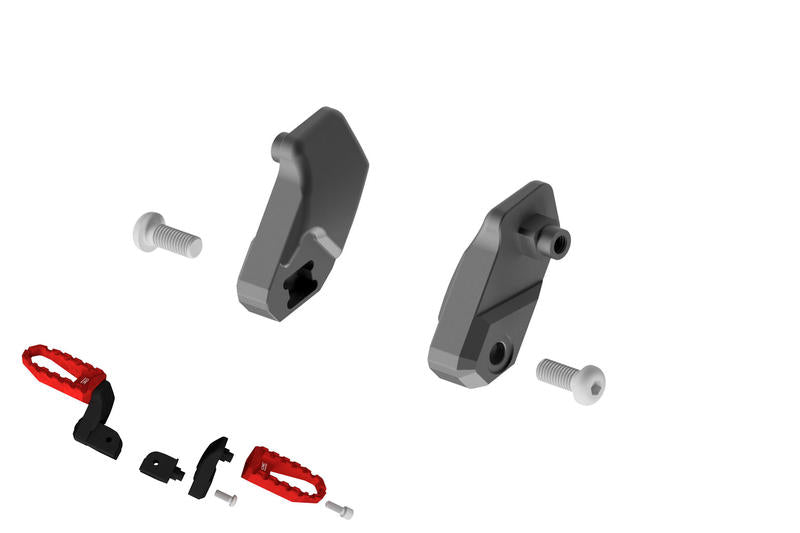 Riser 30 mm kit for footpegs EASY and TOURING driver