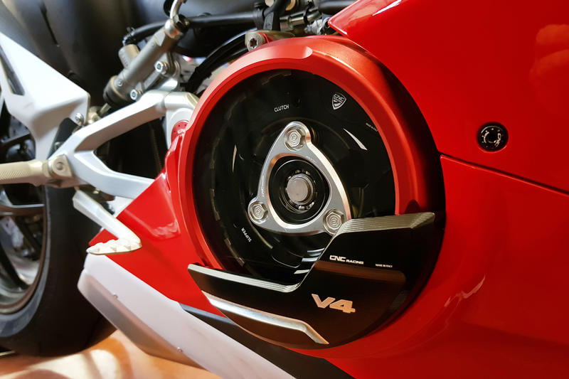 Clutch cover protector Ducati Panigale V4