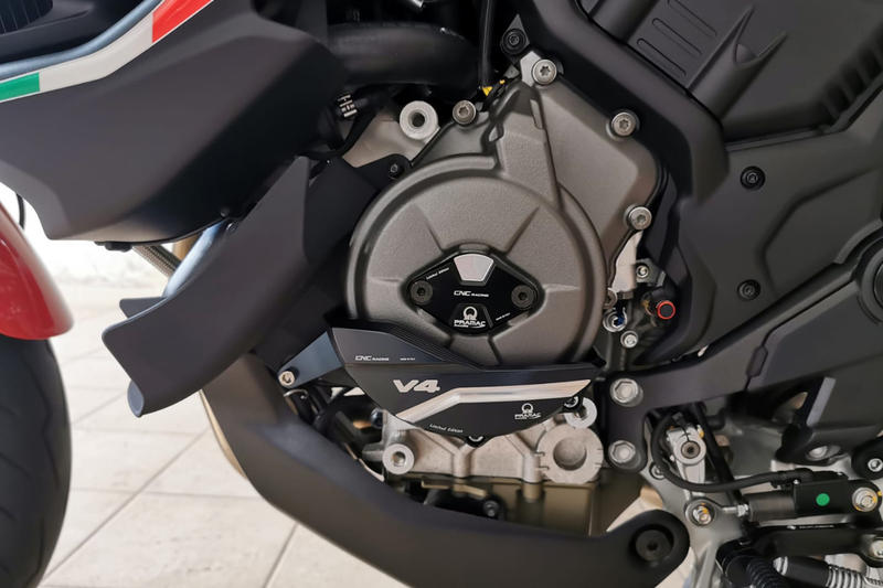 Generator cover protector Ducati Multistrada V4