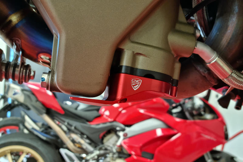 Oil pan protector Ducati Panigale / Streetfighter V4