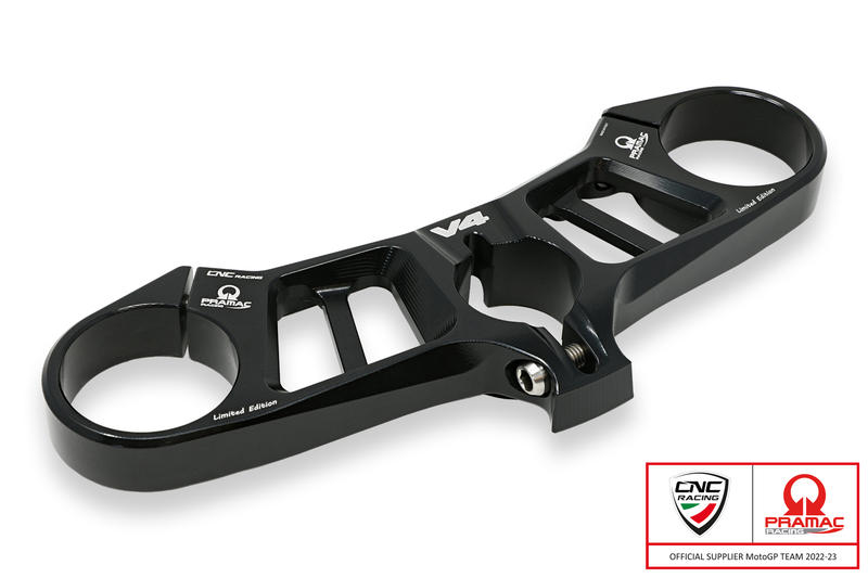 Triple clamps Ducati Panigale V4 - Top Yoke Pramac Racing Lim. Ed.