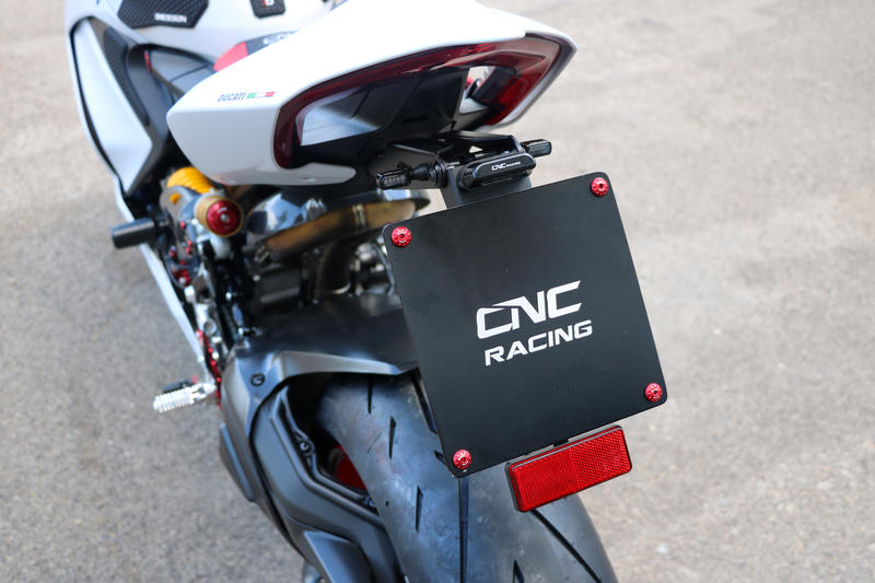 Adjustable license plate Ducati Panigale V4 - 955 Panigale V2 - Streetfighter V2