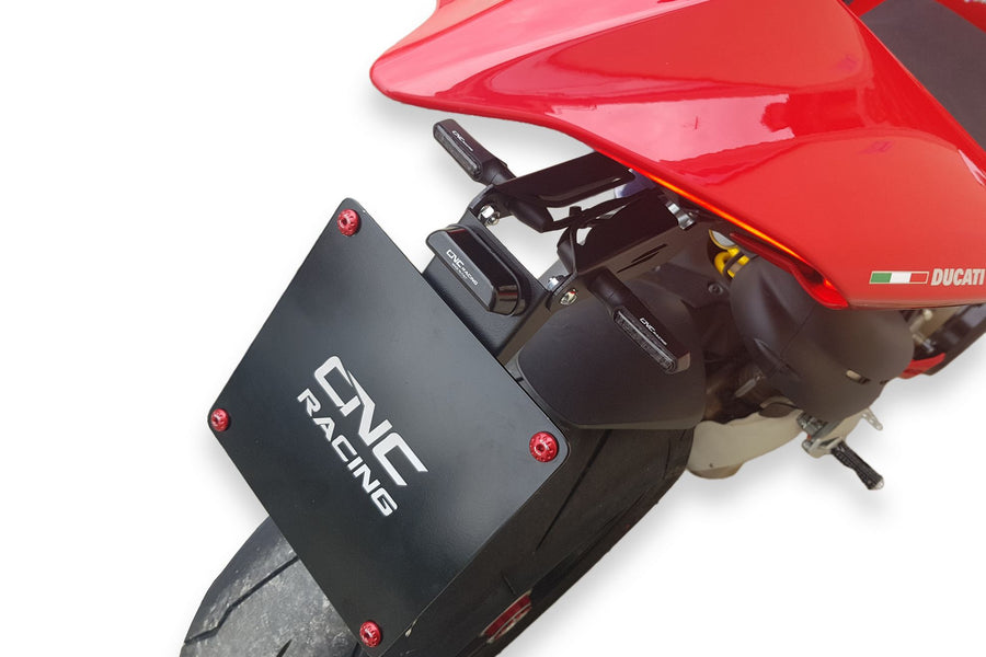 Adjustable license plate Ducati Panigale V4 - 955 Panigale V2 - Streetfighter V2