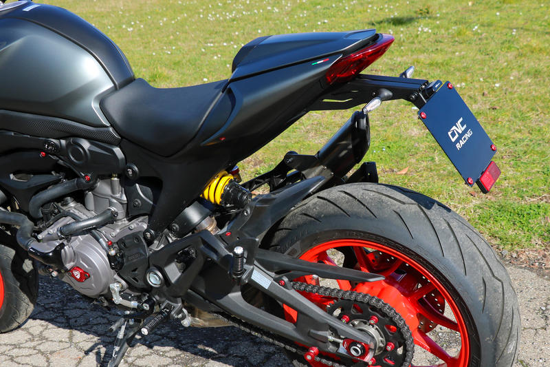 Adjustable license plate Ducati Monster 937