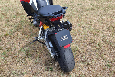 Adjustable license plate Ducati Multistrada V4