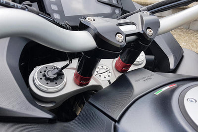 BAR ADAPTOR SPACERS H 30mm Ducati Multistrada