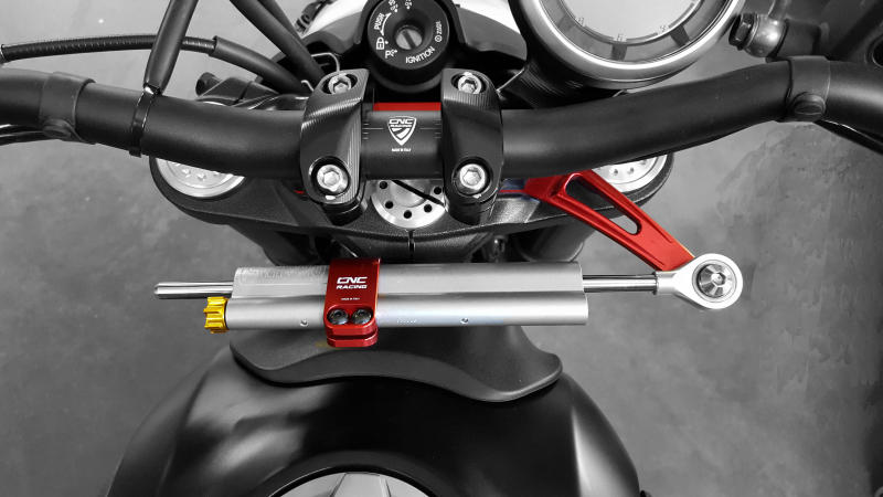 Steering damper kit Ducati Scrambler