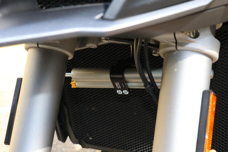 Steering damper kit Ducati Multistrada 950/1200/1260