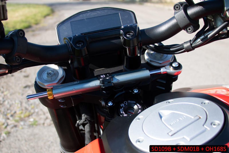 Steering damper kit Ducati Hypermotard 950 / SP