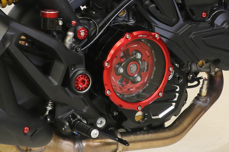 Ring pressure plate oil bath clutch Ducati