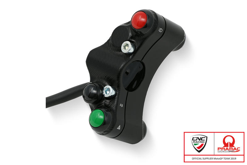 Left handlebar switch - Street use - Pramac Racing Limited Edition