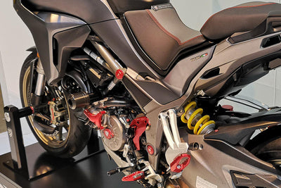 Frame crash protections Ducati Multistrada