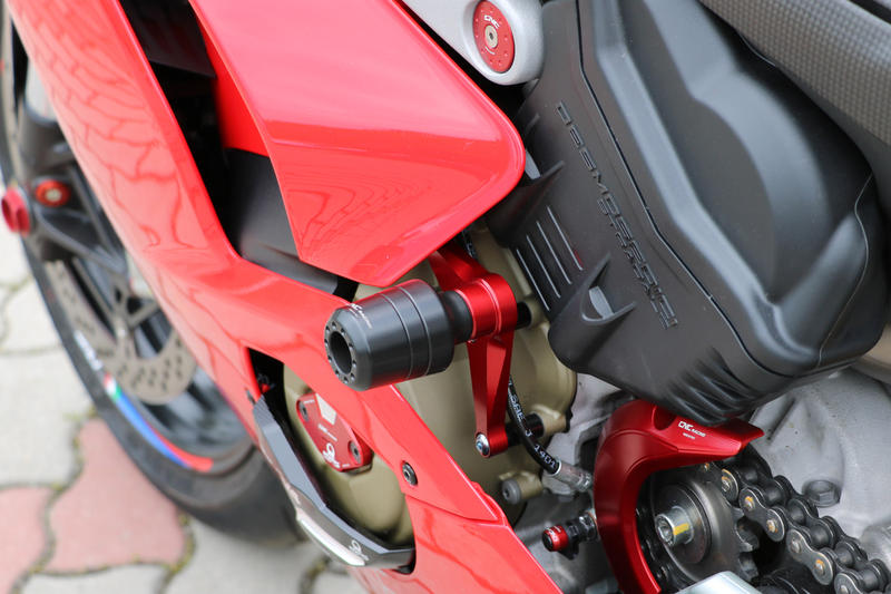 Frame crash protections Ducati Panigale V4